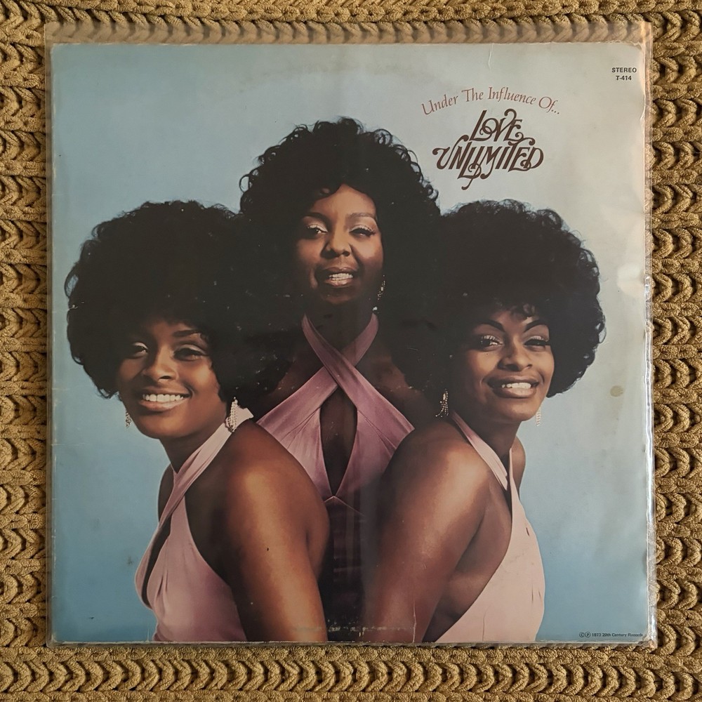 Love Unlimited - Under The Influence Of Love - 1973 - 20th Century - Lp VG / VG