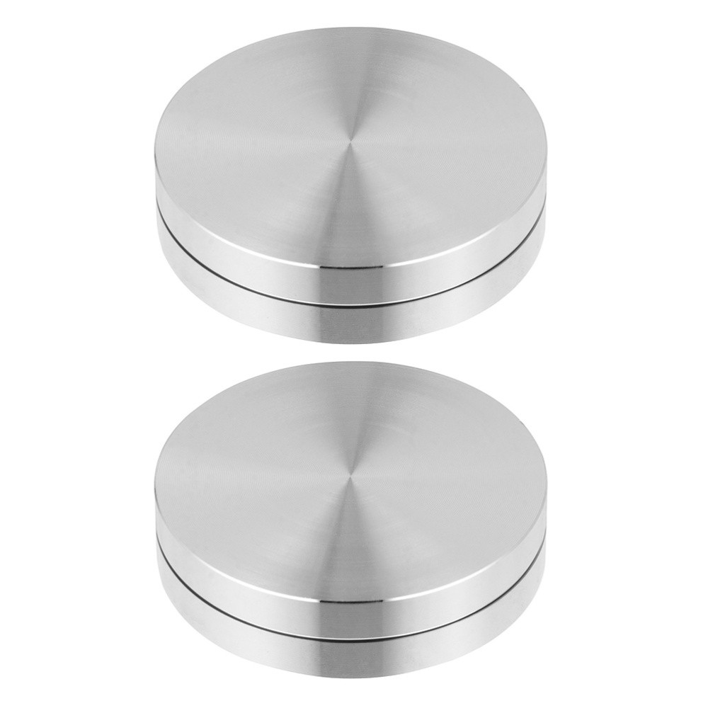 2 Pcs Bearing Turntable Accessories Bearing, Rotating Display Base