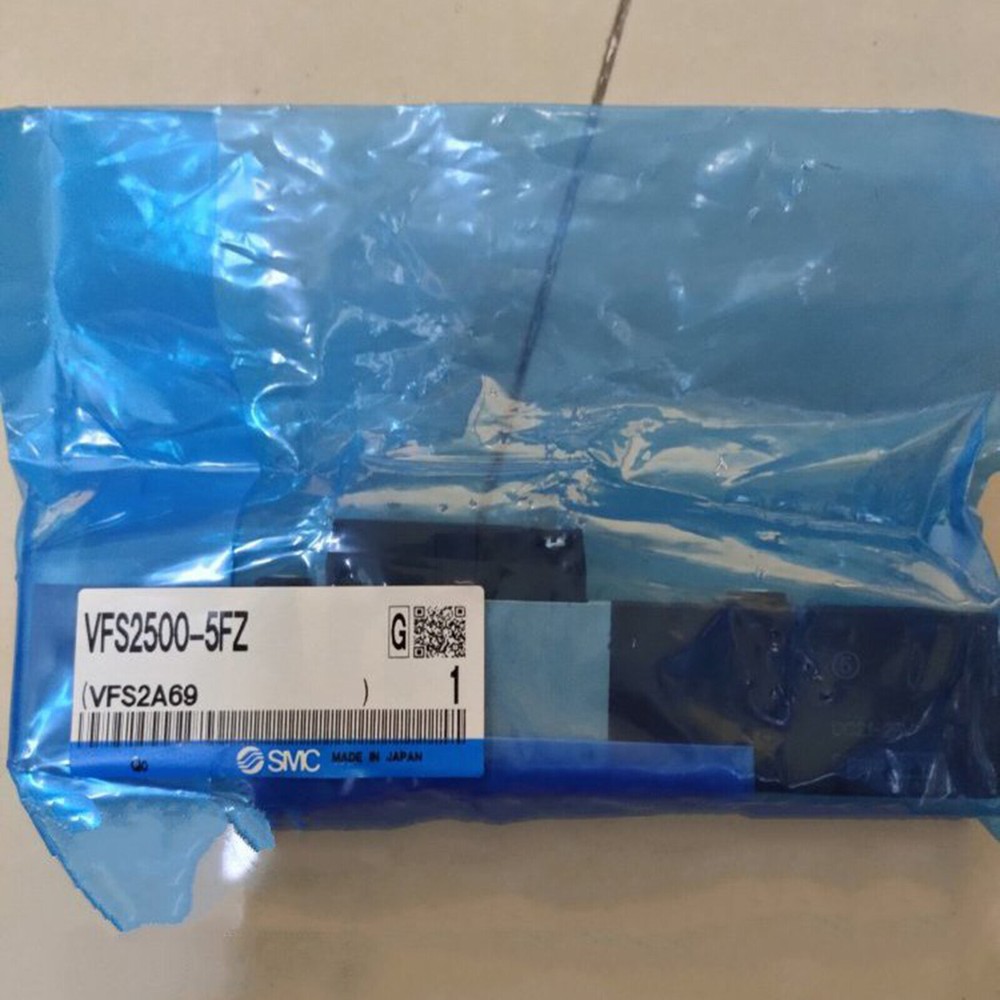 1 piece new smc VFs2500-5FZ solenoid valve free ship #F22