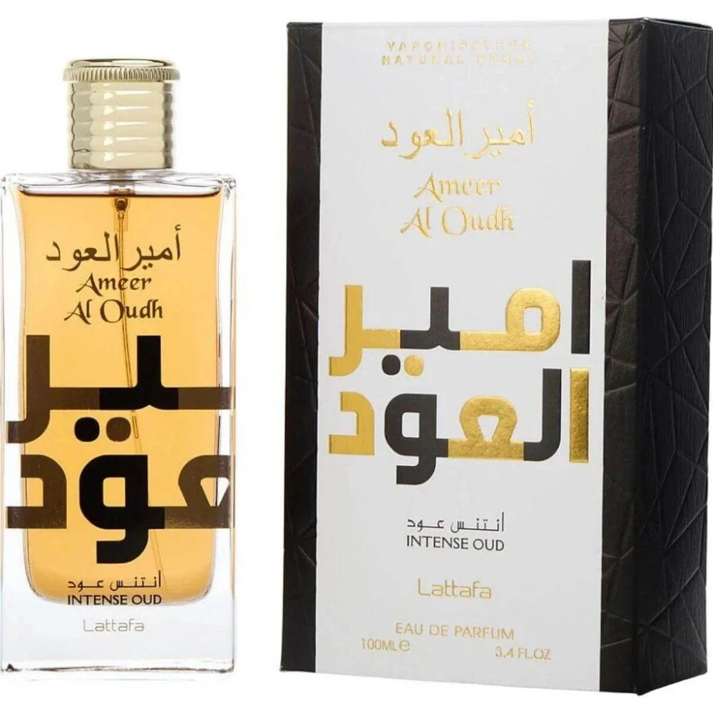 Ameer Al Oudh  Intense  Oud by  Lattafa  Unisex  EDP  3.4 oz Perfume New In Box.