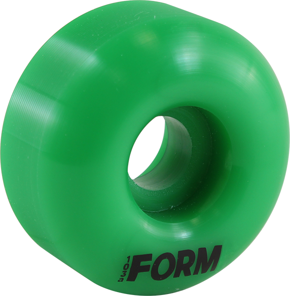 FORM SOLID 53mm GREEN WHEELS SET