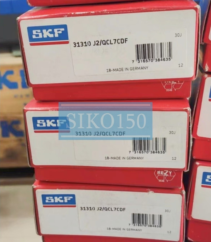 1PC SKF 31310 J2/QCL7CDF tapered roller bearing #SK