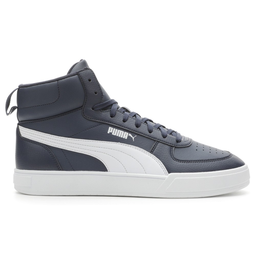 PUMA Caven Mid High Top  Mens Blue Sneakers Casual Shoes 38584308