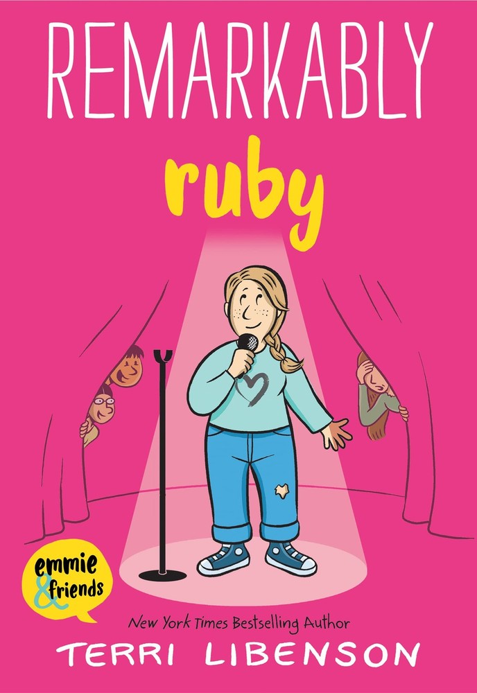 Emmie & Friends: Remarkably Ruby: A Graphic Novel - paperback Libenson, Terr...