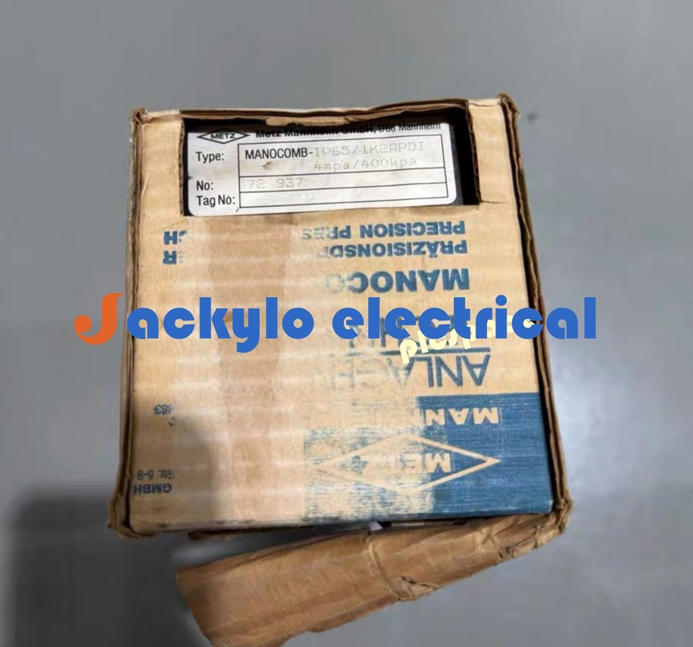MANOCOMB-IP65/1K2APDI Brand new Pressure Switch DHL