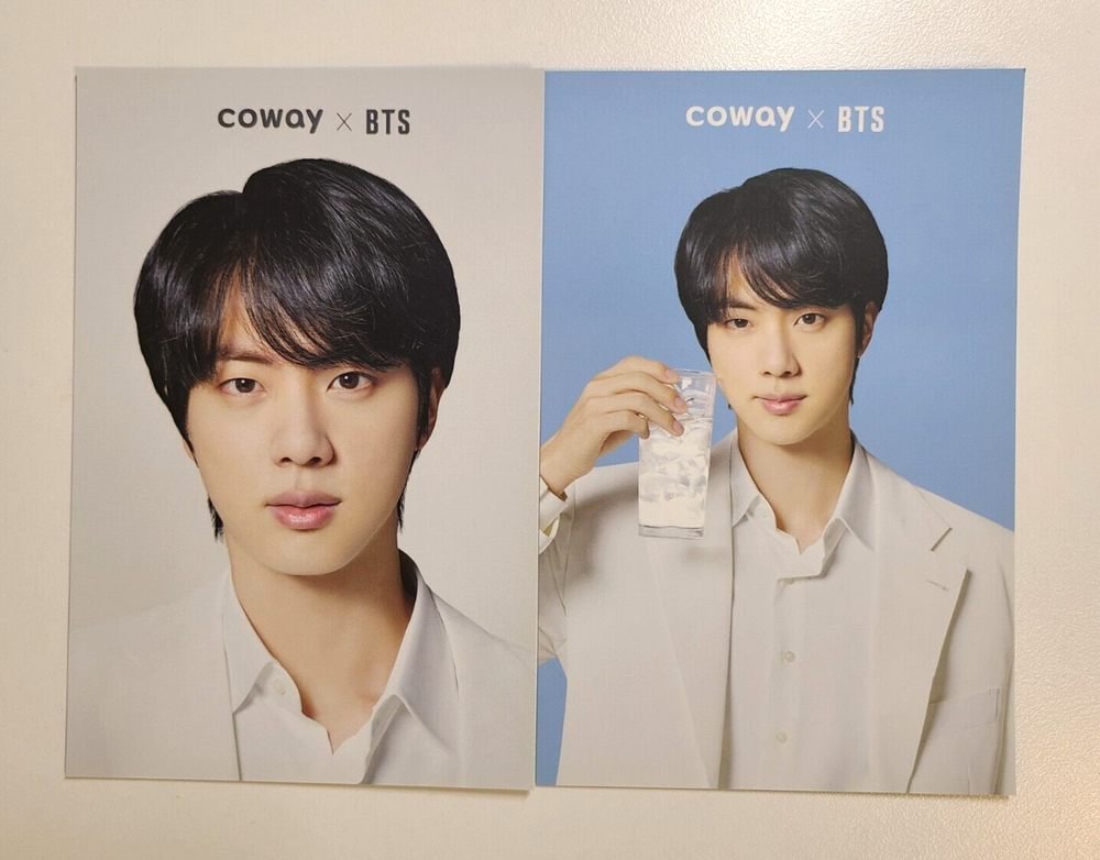 BTS JIN [BTS X COWAY Limited Official Postcard Photocard set] / K-POP
