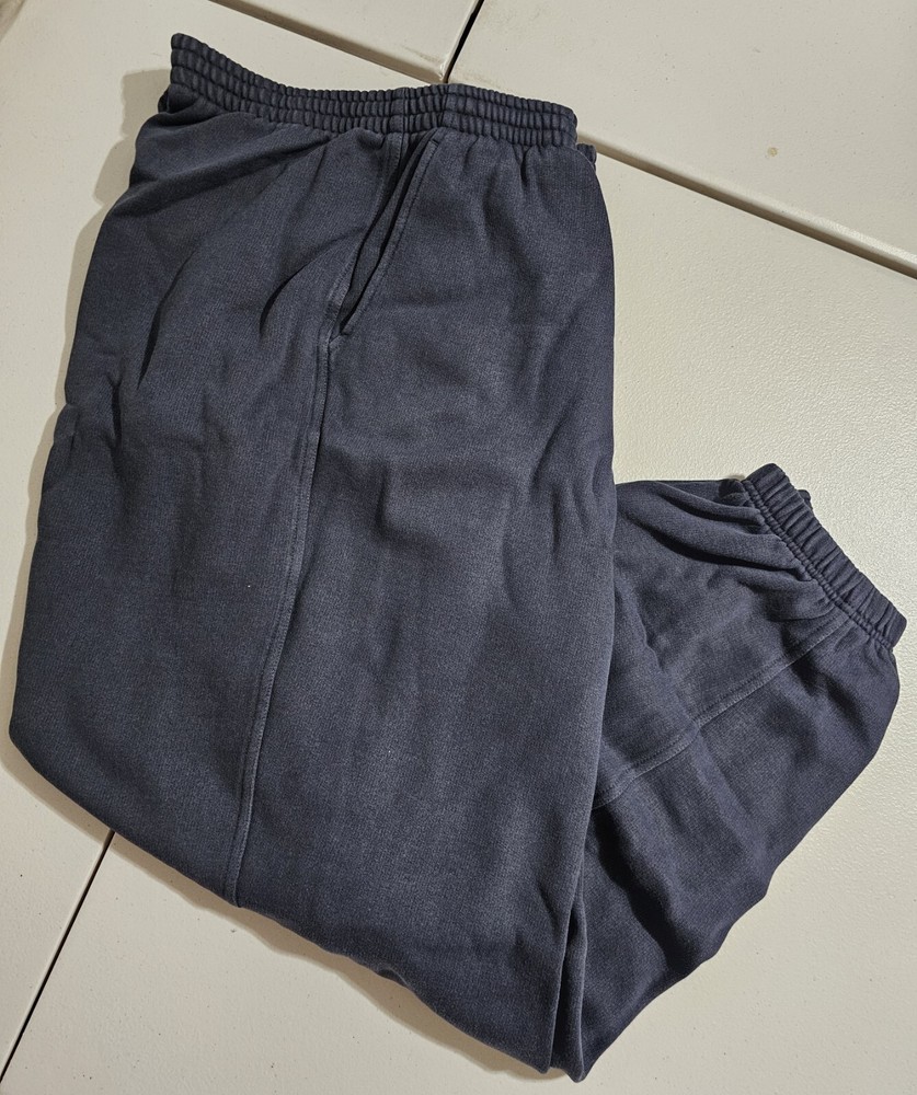 NIP Mens LL BEAN Cadet Navy SweatPants size XL  Tall