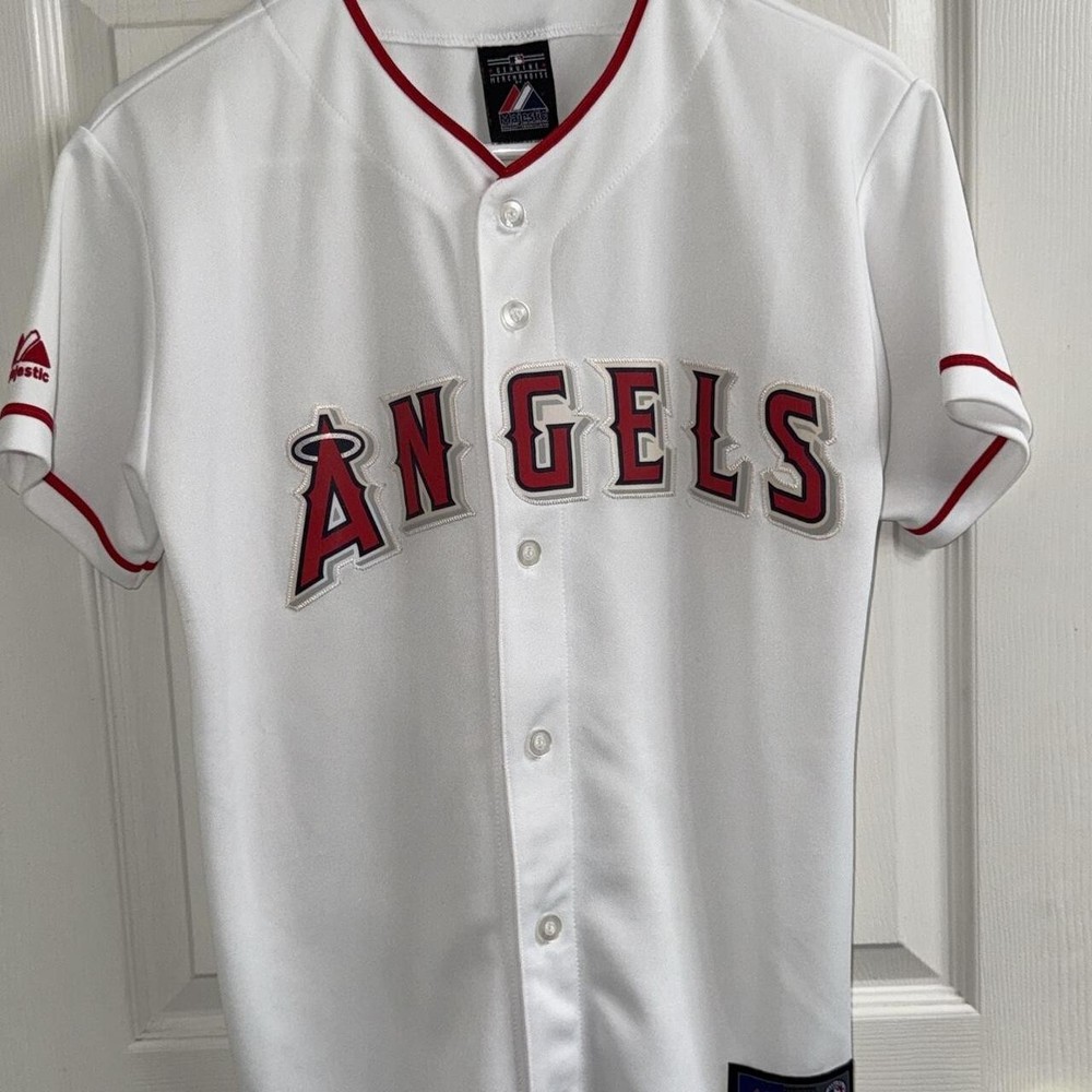 Los Angeles Angels Youth XL Womens XS Baseball Jersey