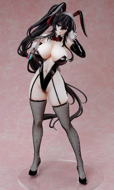 FREEing official Senran Kagura Fubuki B-Style Bunny Ver. 1/4 Figures 27cm japan
