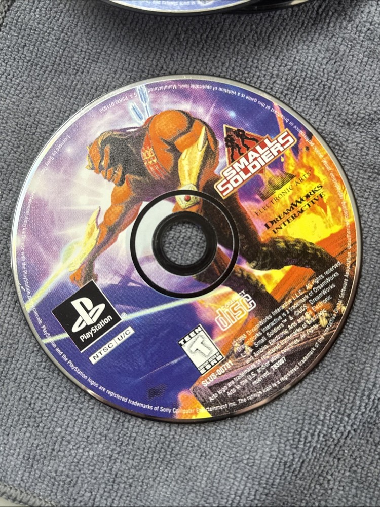 Small Soldiers (Playstation 1) PS1 Disc Only