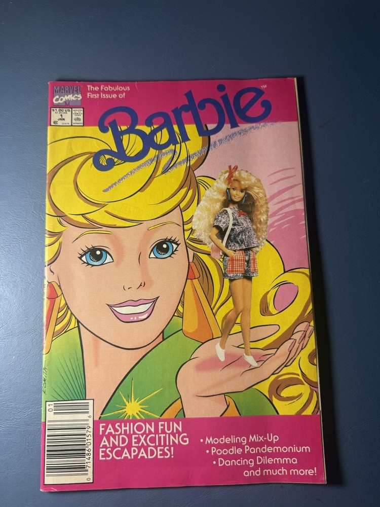 Barbie #1 (Marvel Comics January 1991)