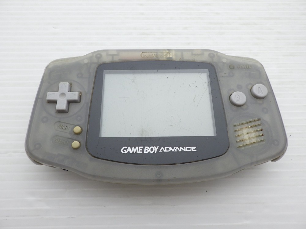AS IS-Game Boy Advance Console (AGB-001 / Milky Blue) GameBoyAdvan 9000025457729