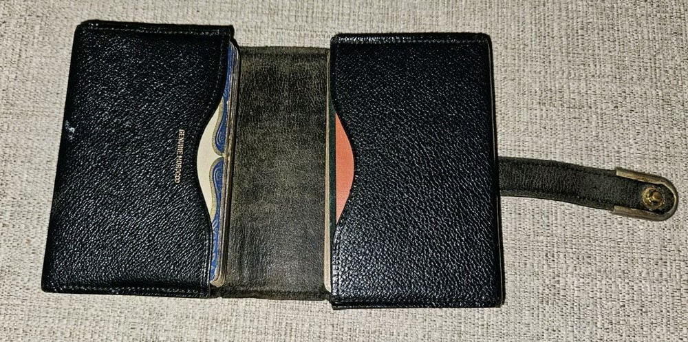 Rare Vintage Playing Cards w/ Leather Case 