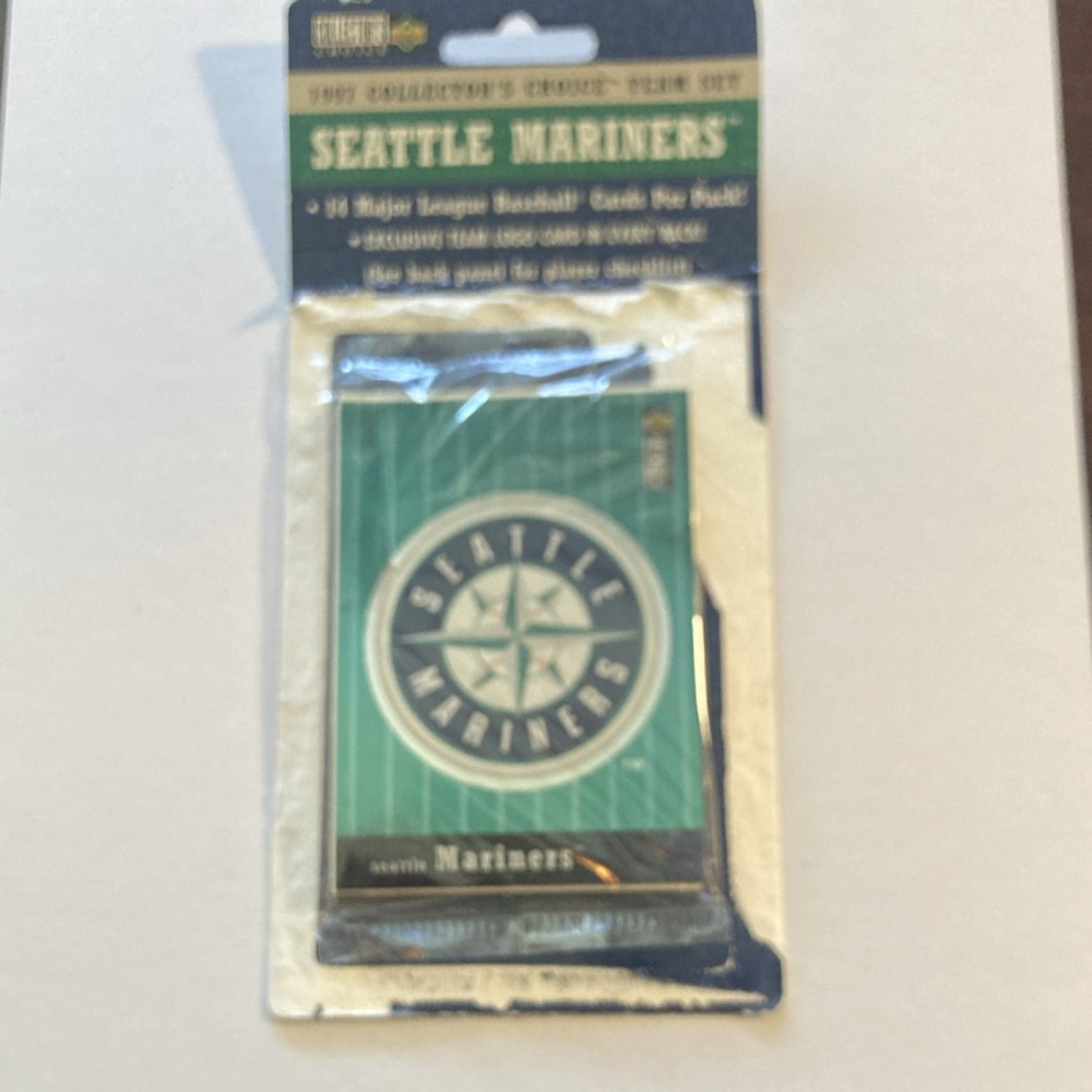 1997 Collectors Choice Mariners Team Set Factory Sealed, Griffey, Johnson, ARod