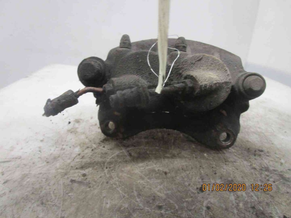 Front left brake caliper Renault Master II cabin floor 7701206725
