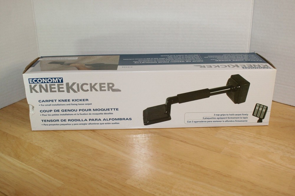NEW Economy CARPET KNEE KICKER 16 1/2'' Comfort Grip #10408 Carpet Installer