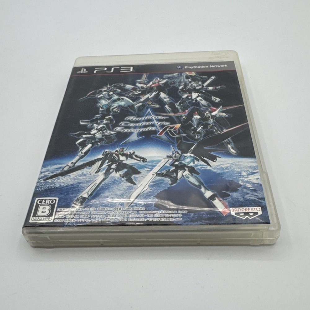 Another Century's Episode R Sony PlayStation 3 PS3 Japanese