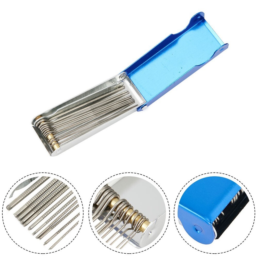 1pc Steel Carburetor Wire Cleaner Tool for Car Motorcycle Dirt Bike