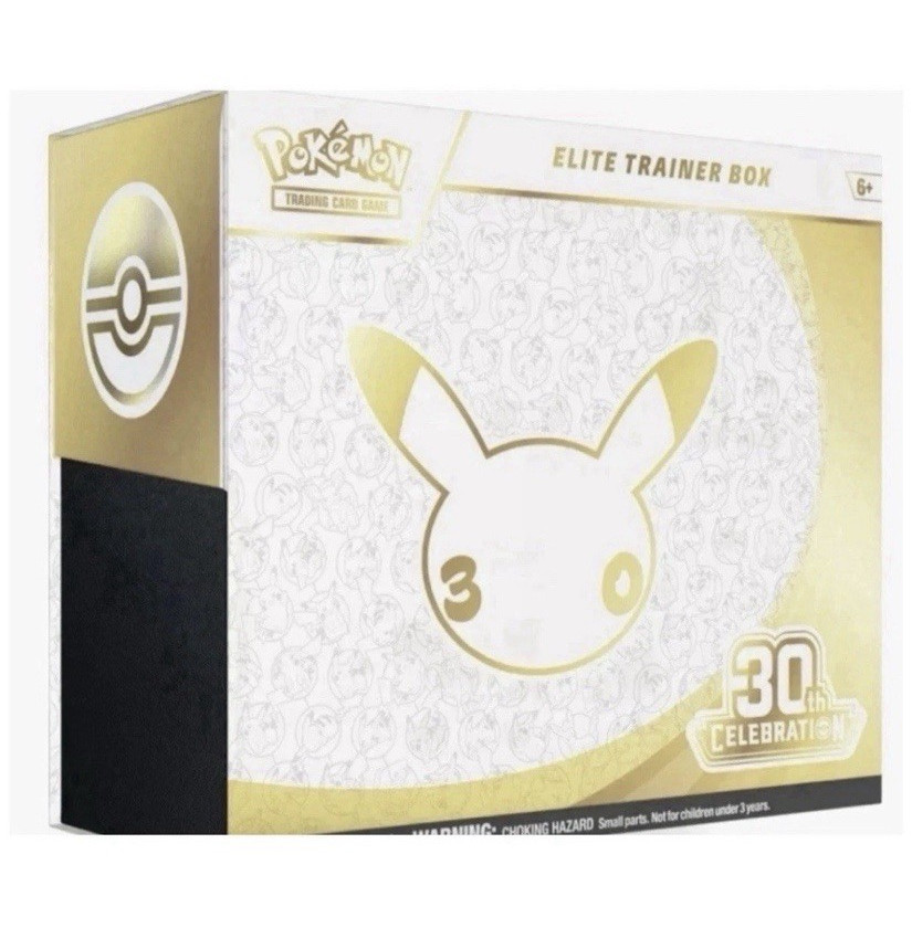 Pokémon TCG 30th Celebration Elite Trainer Box English preorder confirmed