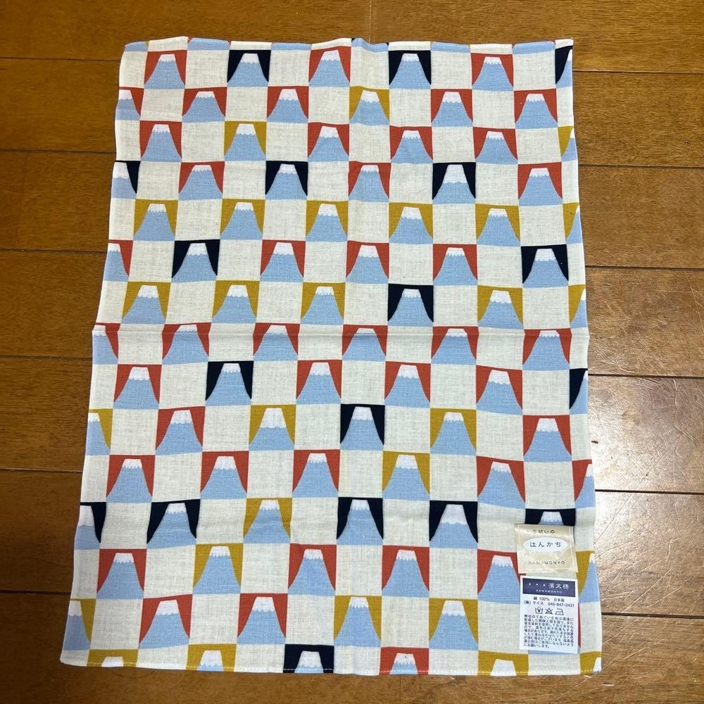 Japanese Tenugui Towels HAMAMONYO handkerchief Mt Fuji pattern