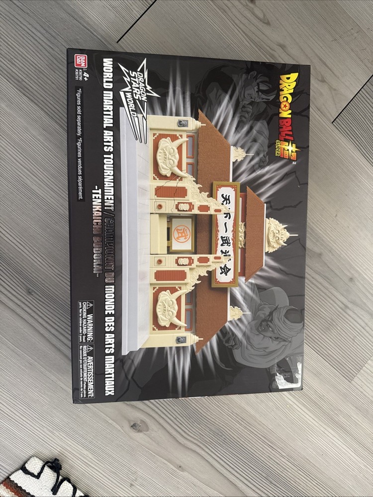 Dragon Ball Super - World Martial Arts Tournament Stage SEALED