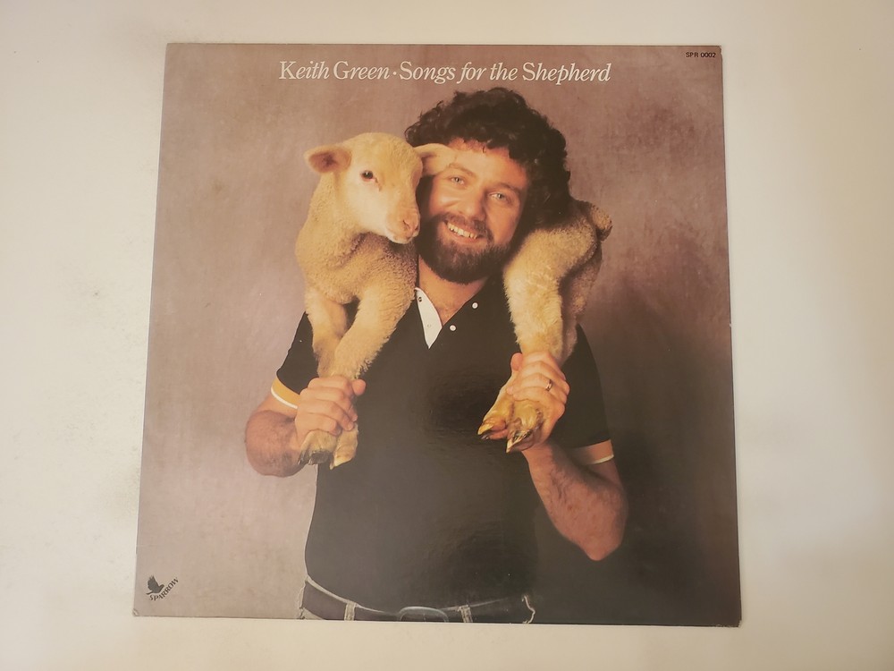 Keith Green - Songs for the Shepherd (Vinyl Record LP)
