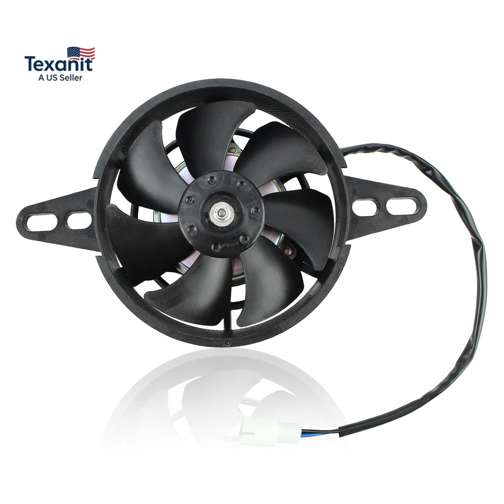 Motorcycle Radiator Cooling Fan, Motorcycle Oil Cooler Water Cooler Electric Coo
