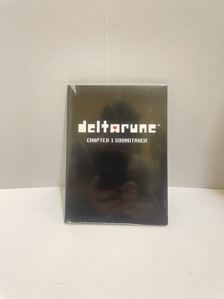 Deltarune Chapter 1 Video Game Music Soundtrack CD Brand New Sealed