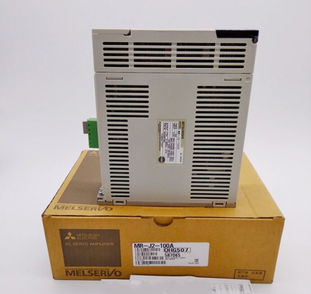 1PC New Mitsubishi MR-J2-100A Servo Drive Expedited Shipping MRJ2100A
