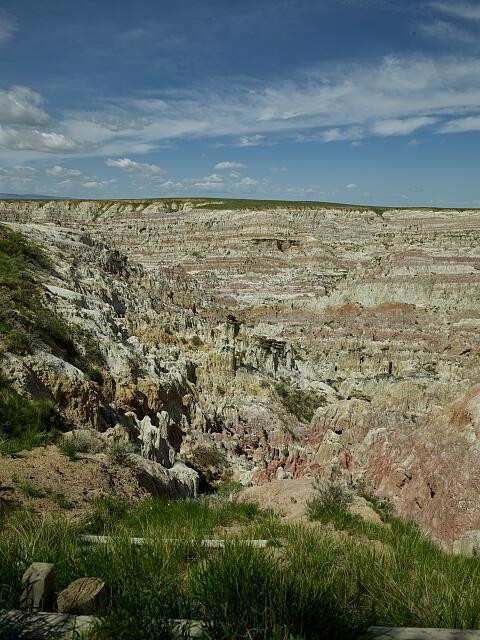 Photo:Hell's Half Acre Wyoming 2016 Canyon Rock Formations Landscape