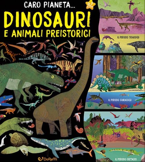 Dinosauri e animali preistorici. Ediz. illustrata (Hardback)Another great item from Rarewaves USA | Free delivery!