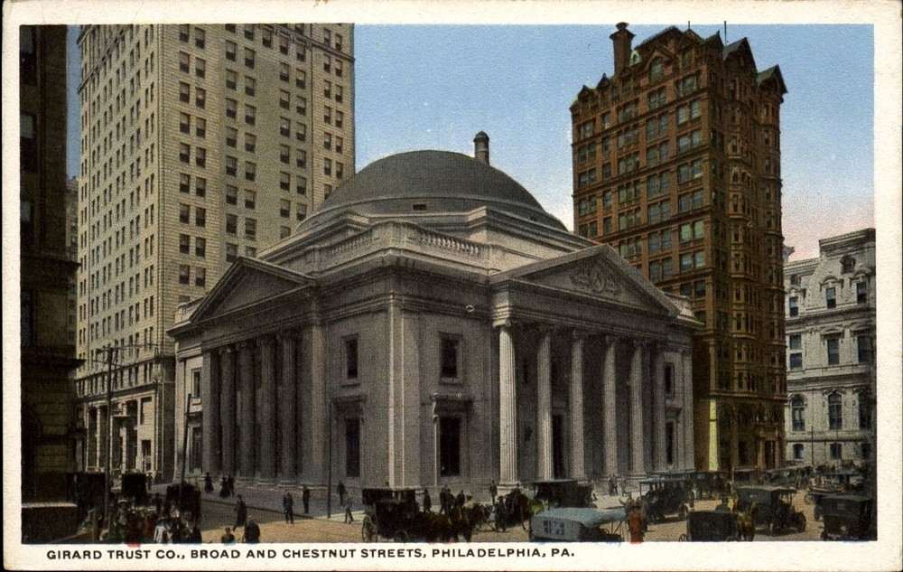 Girard Trust Co. Philadelphia Pennsylvania PA 1920s