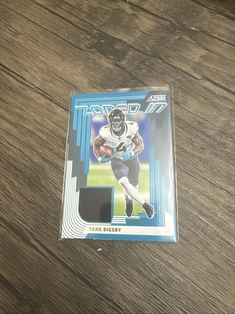 2025 Score - Zoned in Tank Bigsby #ZON-31 Jerseys (MEM)