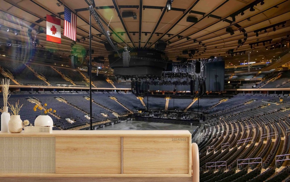 3D Madison Square Garden New York Wall Murals Wallpaper Murals Wall Sticker Wall