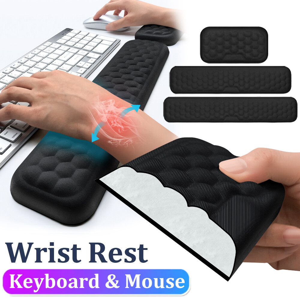 Wrist Rest Game Mouse Pad Mechanical Keyboard Rubber Wrist Rest Pad Comfort