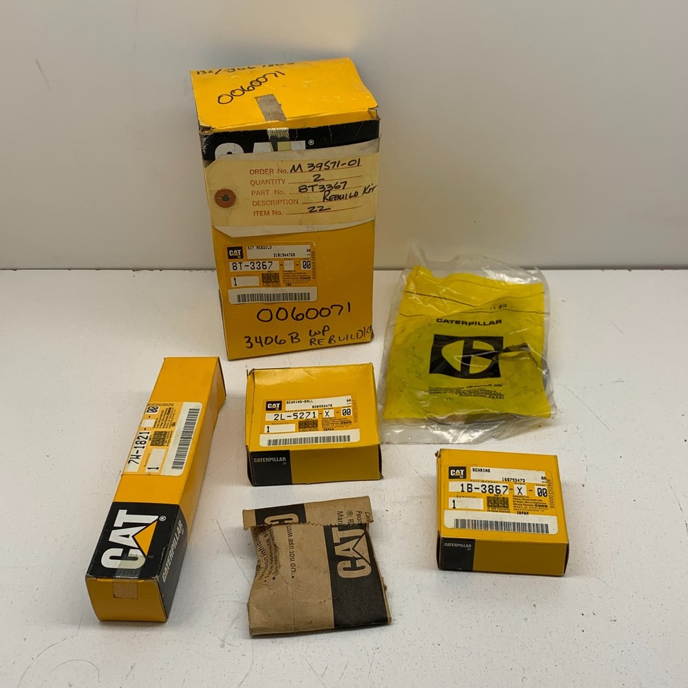Caterpillar CAT 8T-3367 Main Water Pump Rebuild Kit for 3408, 3408B, 637E, G3408