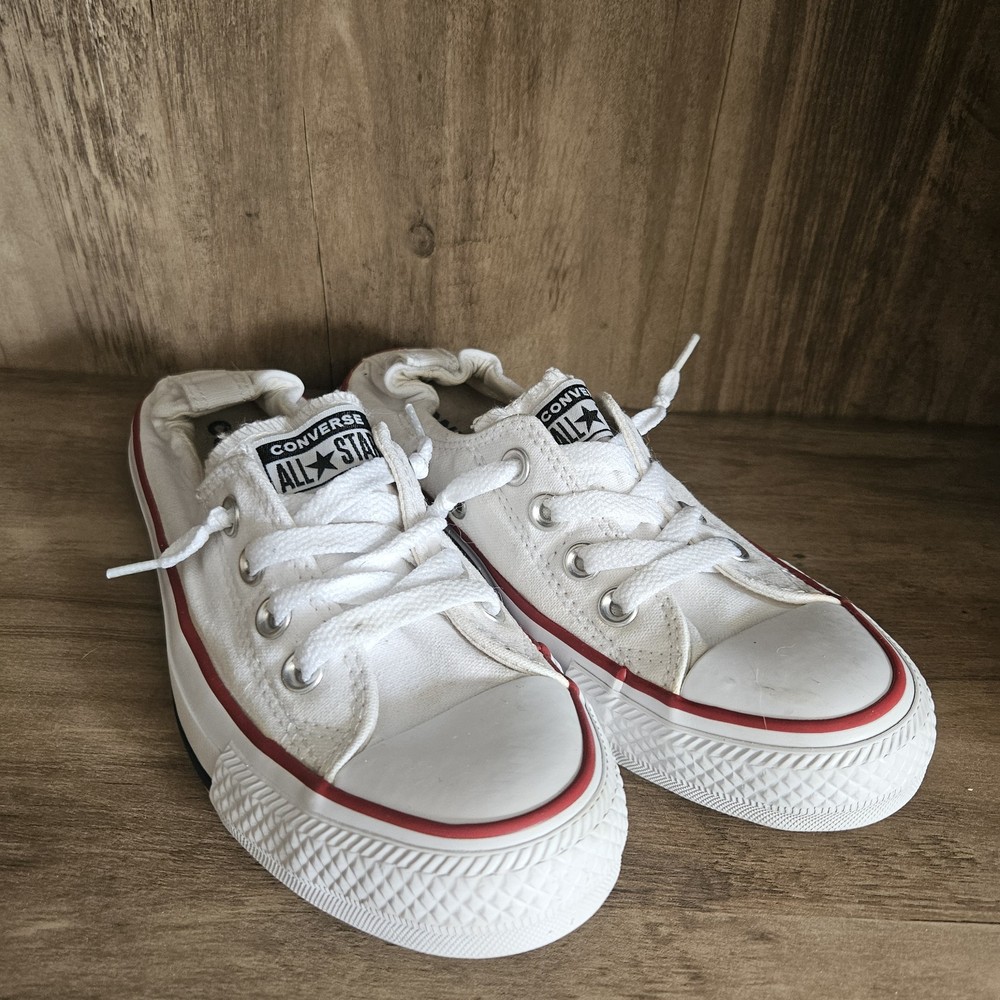 Size 6 - Converse Chuck Taylor All Star Shoreline Ox White W