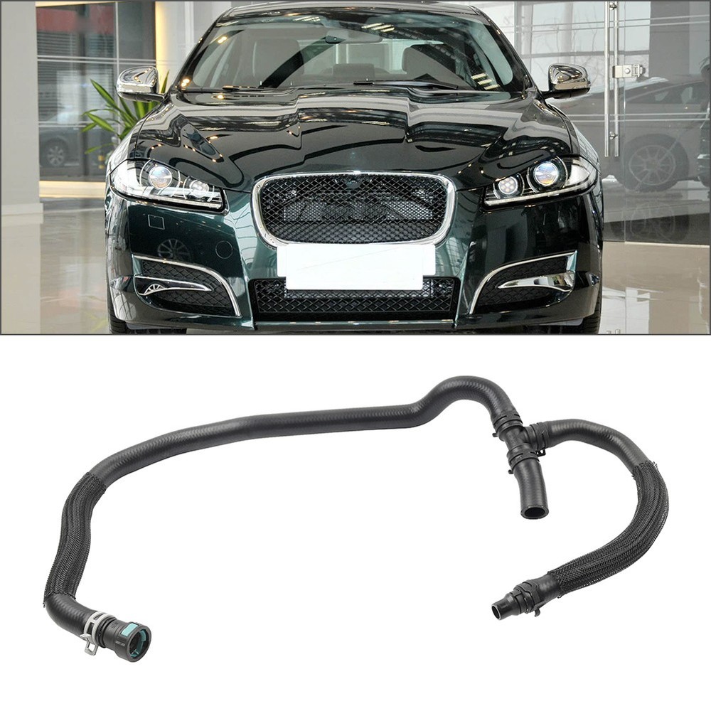 Water Tank Pipe Radiator Coolant Hose C2Z4553 For Jaguar XF X250 5.0L 2010-2015