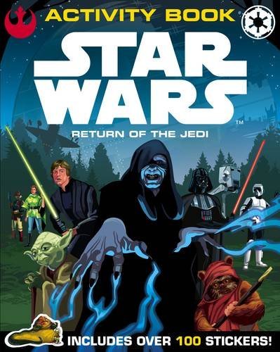 Star Wars Return of the Jedi Activity Book: With Sticker Scenes