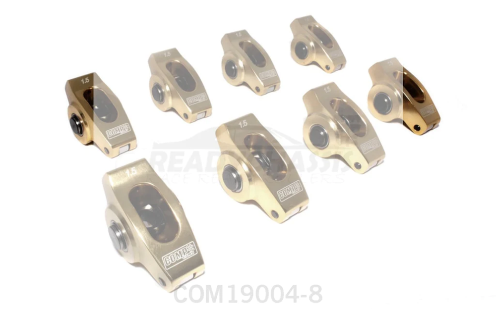 SBC Ultra Gold R/A's - 1.5 Ratio 7/16 Stud 19004-8