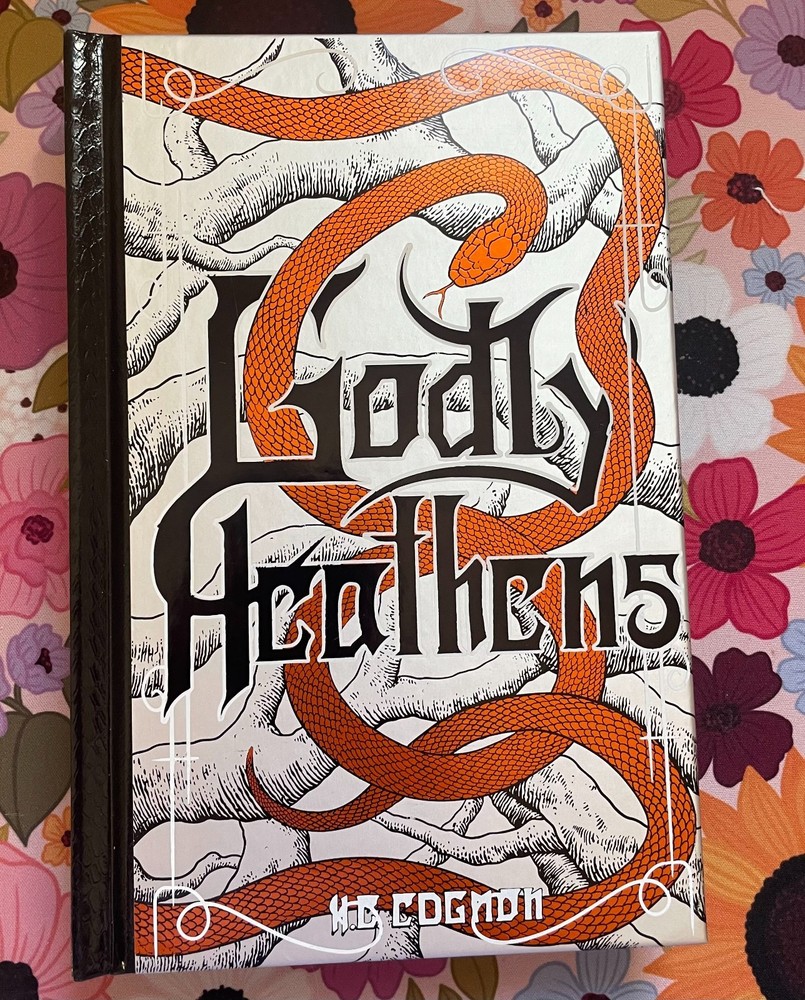 🔥 SIGNED 🔥 Godly Heathens by H.E. Edgmon Special Edition