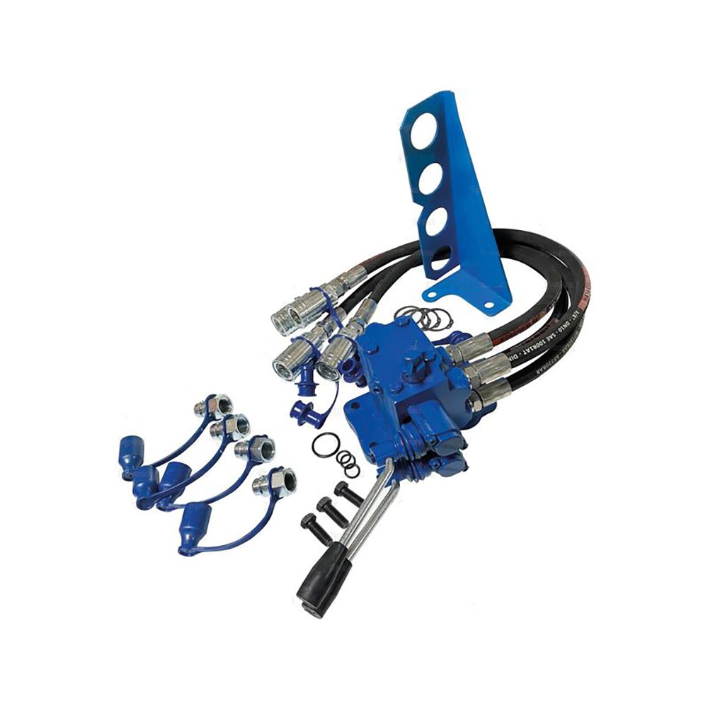 Double Spool Remote Valve Kit S.165331 Fits Ford 2000 2610 2910 3230 3610 3910