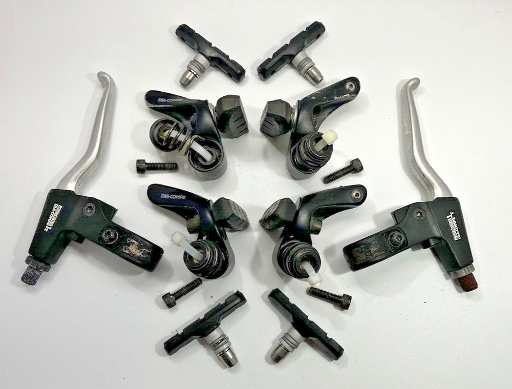 Dia-Compe Cantilever Brakes (984) and Levers (Power Control 3) Complete