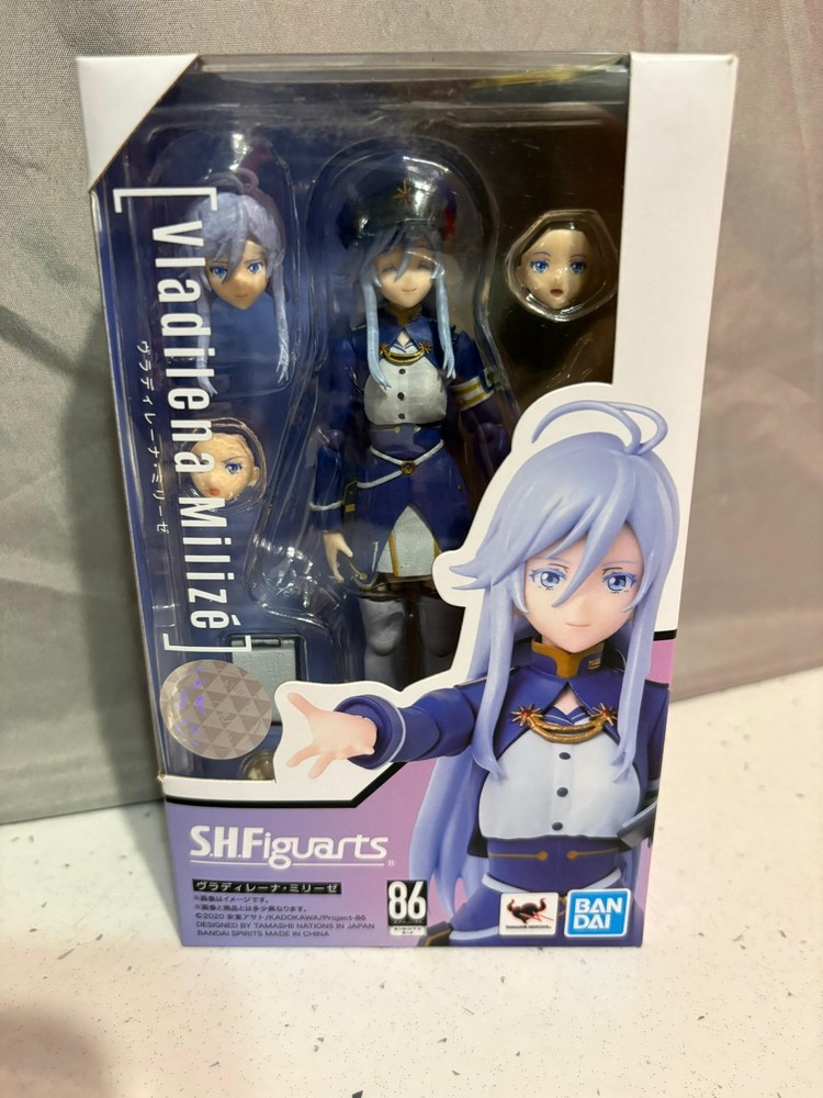 S.H.Figuarts 86 Eighty Six Vladilena Milize figure 14 cm BANDAI