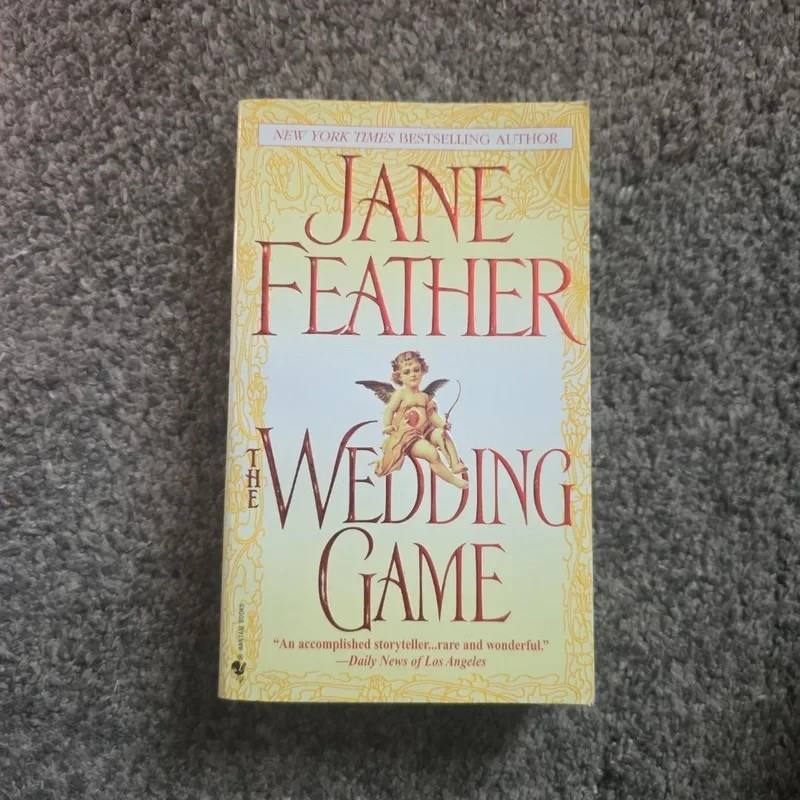 Wedding Game by Jane Feather (2004, Mass Market)
