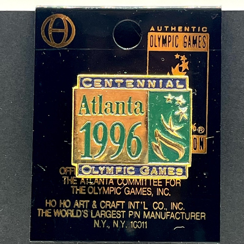 Original 1996 Atlanta Olympics Centennial Olympic Games Pin