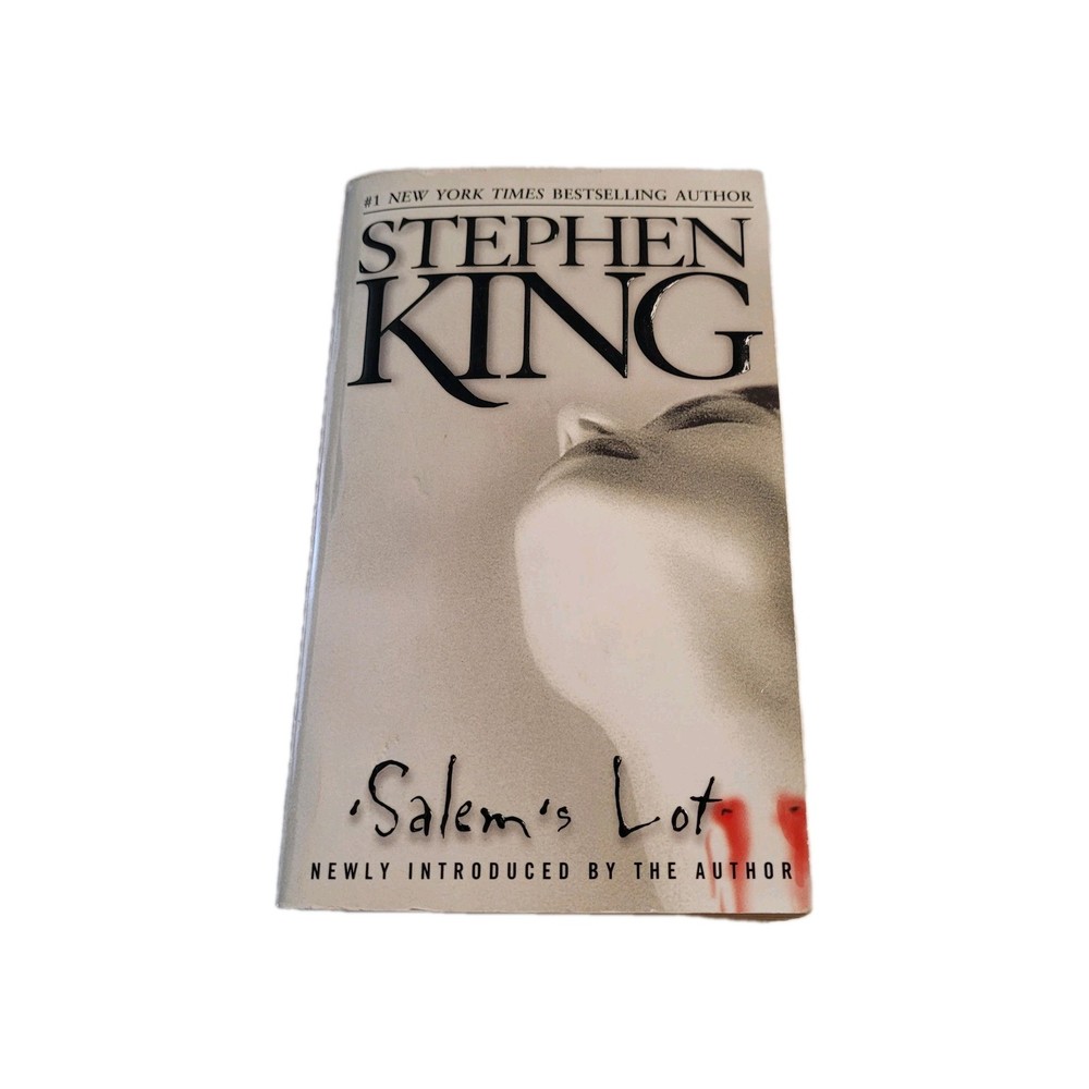 Salem's Lot Stephen King 1999 First Pocket Book Edition PB Literature & Fiction