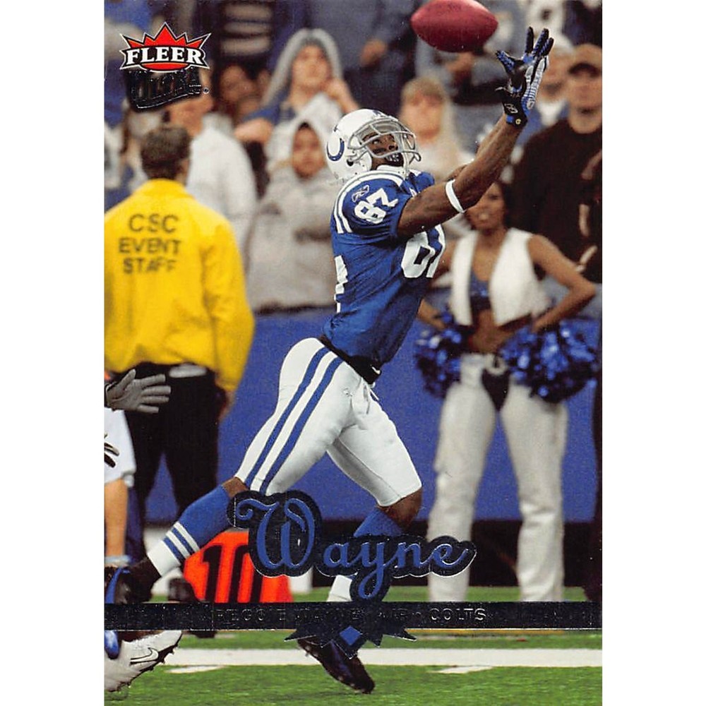 2006 Ultra #85 Reggie Wayne