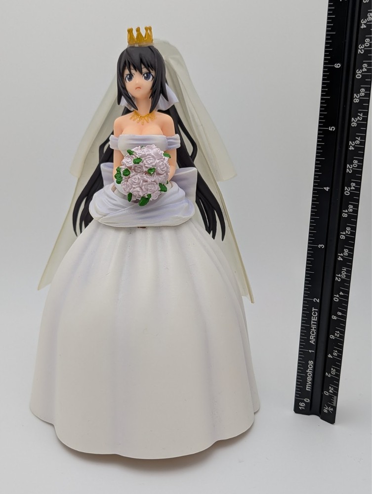 IS Infinite Stratos Houki Shinonono Wedding Dress Taito Kuji Prize Figure Loose