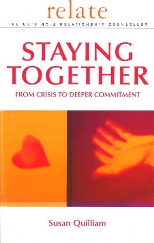 Relate Guide To Staying Together: From Crisis to... by Quilliam, Susan PaperbackFREE US DELIVERY | ISBN: 009185671X | Quality Books